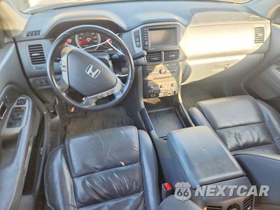 Zdjęcie 8 z 13 samochodu: 2007 HONDA PILOT EXL VIN:2HKYF18737H514897 - miniatura