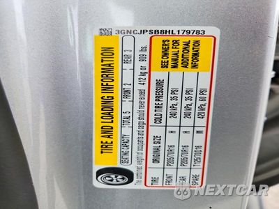 Zdjęcie 12 z 12 samochodu: 2017 CHEVROLET TRAX 1LT VIN:3GNCJPSB8HL179783 - miniatura