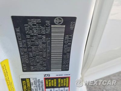 Zdjęcie 13 z 13 samochodu: 2018 TOYOTA CAMRY XLE VIN:4T1B11HK0JU111672 - miniatura