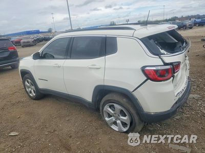 Drugie zdjęcie samochodu z przodu: 2018 JEEP COMPASS LATITUDE VIN:3C4NJDBB9JT349574 - miniatura