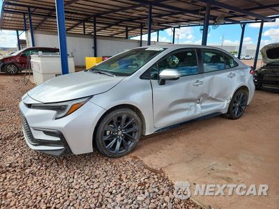 2025 TOYOTA COROLLA SE 5YFS4MCE1SP220977 - główne zdjęcie licytacji z USA - miniatura