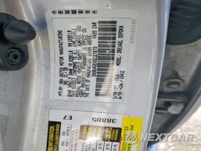 Zdjęcie 12 z 12 samochodu: 2009 TOYOTA COROLLA LE VIN:1NXBU40EX9Z127873 - miniatura