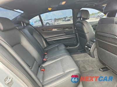 Zdjęcie 10 z 13 samochodu: 2014 BMW 740 LI VIN:WBAYE4C50ED138749 - miniatura