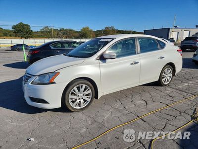 2013 NISSAN SENTRA S 3N1AB7AP5DL768426 - główne zdjęcie licytacji z USA - miniatura