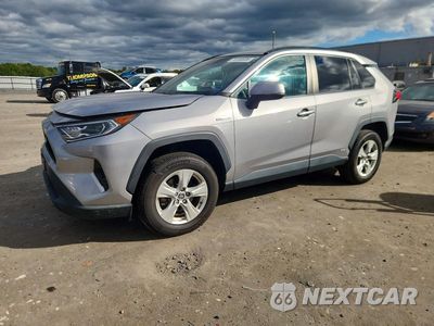 2021 TOYOTA RAV4 XLE 4T3RWRFV1MU034396 - główne zdjęcie licytacji z USA - miniatura