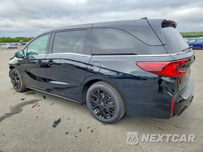 Drugie zdjęcie samochodu z przodu: 2026 HONDA ODYSSEY SPORT-L VIN:5FNRL6H75TB068707 - miniatura