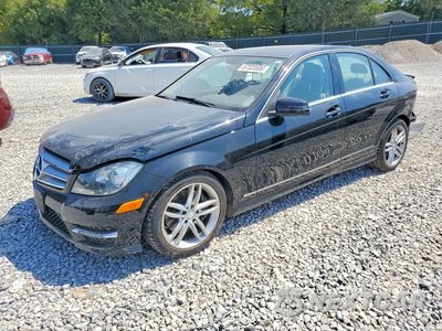 2013 MERCEDES-BENZ C 300 4MATIC WDDGF8AB7DR276825 - główne zdjęcie licytacji z USA - miniatura
