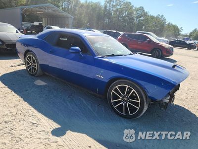 Czwarte zdjęcie samochodu z boku: 2020 DODGE CHALLENGER R/T VIN:2C3CDZBT5LH218954 - miniatura