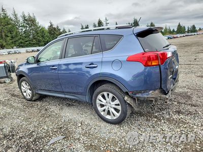 Drugie zdjęcie samochodu z przodu: 2013 TOYOTA RAV4 LIMITED VIN:JTMDFREV8D5000328 - miniatura