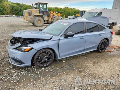 2022 HONDA CIVIC SPORT 2HGFE2F53NH610778 - główne zdjęcie licytacji z USA - miniatura