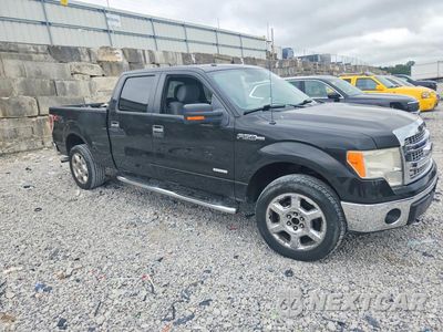 Czwarte zdjęcie samochodu z boku: 2013 FORD F150 SUPERCREW VIN:1FTFW1ETXDFD12718 - miniatura