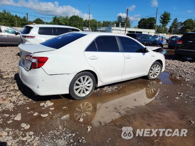 Trzecie zdjęcie samochodu z tyłu: 2013 TOYOTA CAMRY HYBRID XLE VIN:4T1BD1FK3DU090363 - miniatura
