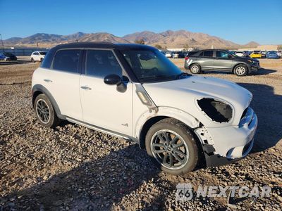 Czwarte zdjęcie samochodu z boku: 2015 MINI COOPER S COUNTRYMAN VIN:WMWZC5C56FWP46927 - miniatura