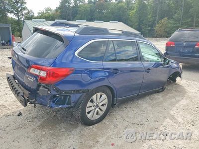 Trzecie zdjęcie samochodu z tyłu: 2015 SUBARU OUTBACK 2.5I PREMIUM VIN:4S4BSAHCXF3273943 - miniatura