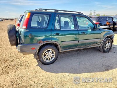Trzecie zdjęcie samochodu z tyłu: 2000 HONDA CR-V EX VIN:JHLRD1867YC027705 - miniatura