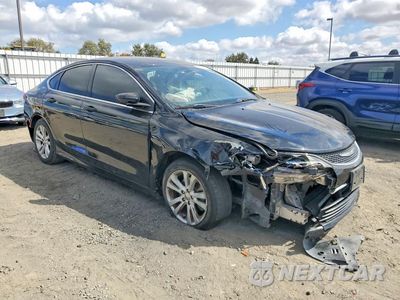 Czwarte zdjęcie samochodu z boku: 2015 CHRYSLER 200 LIMITED VIN:1C3CCCAB4FN630903 - miniatura