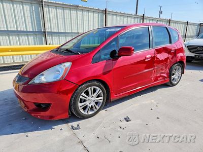 2009 HONDA FIT SPORT JHMGE88659C000531 - główne zdjęcie licytacji z USA - miniatura