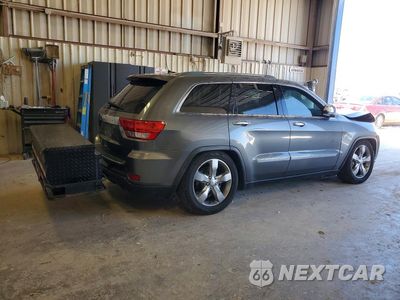 Trzecie zdjęcie samochodu z tyłu: 2012 JEEP GRAND CHEROKEE OVERLAND VIN:1C4RJFCT0CC124608 - miniatura