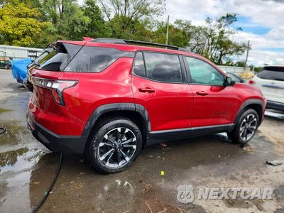 Trzecie zdjęcie samochodu z tyłu: 2025 CHEVROLET EQUINOX RS VIN:3GNAXTEG7SL269908 - miniatura