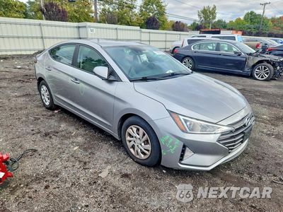 Czwarte zdjęcie samochodu z boku: 2020 HYUNDAI ELANTRA SE VIN:5NPD74LF4LH613623 - miniatura