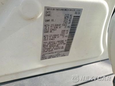 Zdjęcie 13 z 13 samochodu: 2016 NISSAN ROGUE SL VIN:5N1AT2MV4GC877169 - miniatura