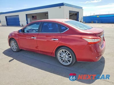 Drugie zdjęcie samochodu z przodu: 2014 NISSAN SENTRA SV VIN:3N1AB7AP8EY253750 - miniatura