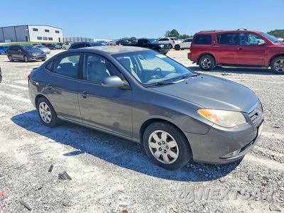 Czwarte zdjęcie samochodu z boku: 2009 HYUNDAI ELANTRA GLS VIN:KMHDU46D69U640321 - miniatura