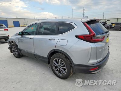 Drugie zdjęcie samochodu z przodu: 2022 HONDA CR-V EXL VIN:5J6RT6H83NL051701 - miniatura