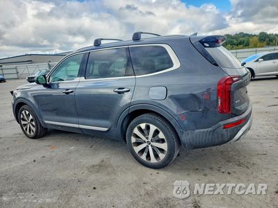 Drugie zdjęcie samochodu z przodu: 2021 KIA TELLURIDE S VIN:5XYP6DHCXMG115420 - miniatura
