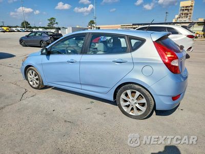 Drugie zdjęcie samochodu z przodu: 2012 HYUNDAI ACCENT SE VIN:KMHCU5AEXCU013436 - miniatura