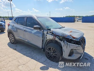 Czwarte zdjęcie samochodu z boku: 2024 NISSAN KICKS SV VIN:3N1CP5CV1RL489881 - miniatura