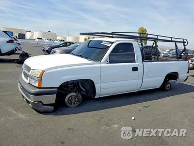 2005 CHEVROLET SILVERADO C1500 1GCEC14T45Z335479 - główne zdjęcie licytacji z USA - miniatura