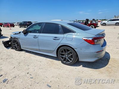 Drugie zdjęcie samochodu z przodu: 2023 HONDA CIVIC SPORT VIN:2HGFE2F56PH527204 - miniatura