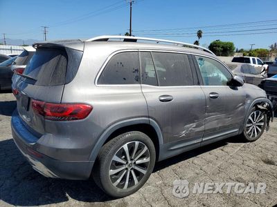 Trzecie zdjęcie samochodu z tyłu: 2021 MERCEDES-BENZ GLB 250 VIN:W1N4M4GB7MW103013 - miniatura
