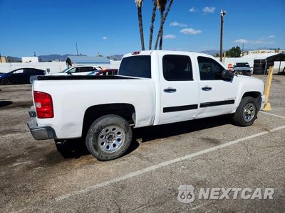 Trzecie zdjęcie samochodu z tyłu: 2008 CHEVROLET SILVERADO C1500 VIN:3GCEC13C78G100242 - miniatura