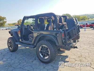 Drugie zdjęcie samochodu z przodu: 2013 JEEP WRANGLER SPORT VIN:1C4AJWAG2DL673327 - miniatura