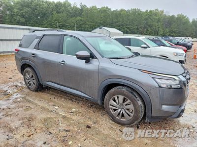Czwarte zdjęcie samochodu z boku: 2025 NISSAN PATHFINDER SV VIN:5N1DR3BA3SC241398 - miniatura