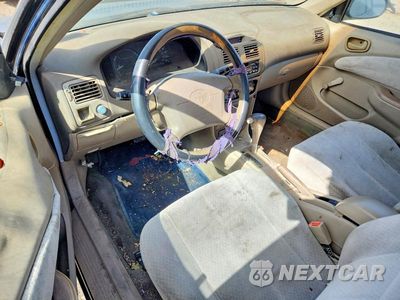 Zdjęcie 8 z 12 samochodu: 1998 TOYOTA COROLLA VE VIN:1NXBR12EXWZ005927 - miniatura