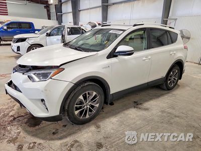 2016 TOYOTA RAV4 HV XLE JTMRJREV5GD038548 - główne zdjęcie licytacji z USA - miniatura