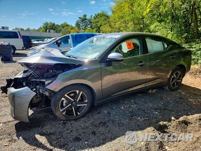 2025 NISSAN SENTRA SV 3N1AB8CV5SY287643 - główne zdjęcie licytacji z USA - miniatura