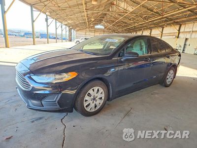 2019 FORD FUSION S 3FA6P0G73KR176820 - główne zdjęcie licytacji z USA - miniatura
