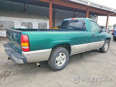 Trzecie zdjęcie samochodu z tyłu: 1999 CHEVROLET SILVERADO C1500 VIN:1GCEC14T5XE159911 - miniatura