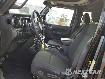 Zdjęcie 7 z 13 samochodu: 2021 JEEP WRANGLER UNLIMITED SPORT VIN:1C4HJXDG1MW801135 - miniatura