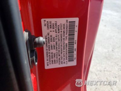 Zdjęcie 13 z 13 samochodu: 2018 HONDA CIVIC SI VIN:2HGFC3A53JH756899 - miniatura