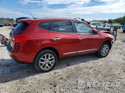 Trzecie zdjęcie samochodu z tyłu: 2013 NISSAN ROGUE S VIN:JN8AS5MV5DW610632 - miniatura