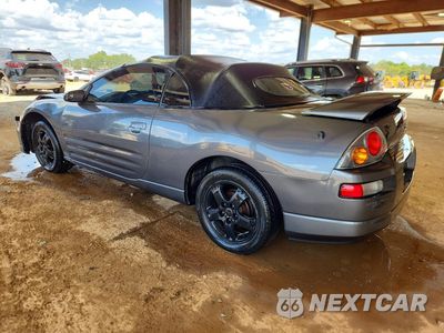 Drugie zdjęcie samochodu z przodu: 2003 MITSUBISHI ECLIPSE SPYDER GS VIN:4A3AE45G83E117588 - miniatura