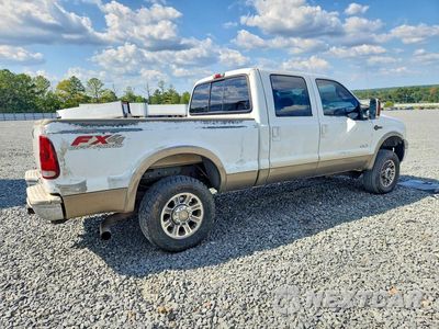 Trzecie zdjęcie samochodu z tyłu: 2005 FORD F250 SUPER DUTY VIN:1FTSW21P45EB48127 - miniatura