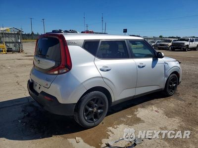 Trzecie zdjęcie samochodu z tyłu: 2020 KIA SOUL S VIN:KNDJ23AU3L7729798 - miniatura