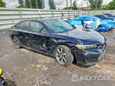 Czwarte zdjęcie samochodu z boku: 2025 HONDA CIVIC SPORT VIN:2HGFE4F89SH314276 - miniatura