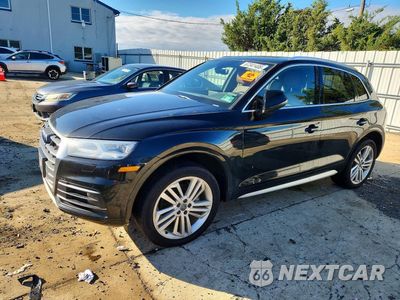 2018 AUDI Q5 PREMIUM PLUS WA1BNAFY1J2071737 - główne zdjęcie licytacji z USA - miniatura